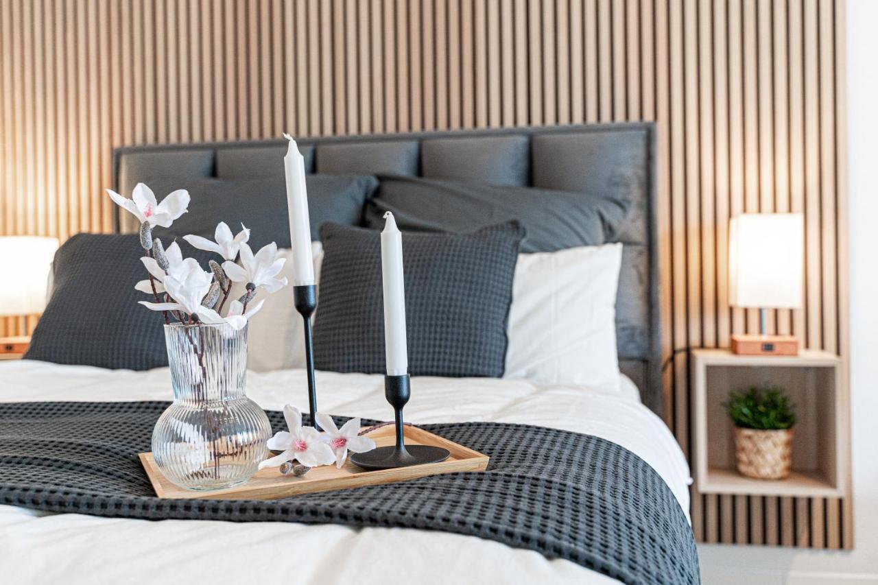Apartment Wesseling Bagian luar foto